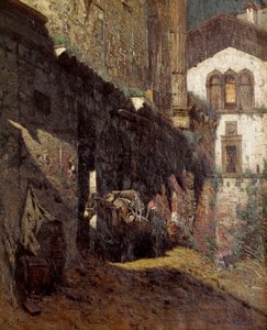 Gli avanzi umidi e fracidi del Tempio d’Apollo a Terracina